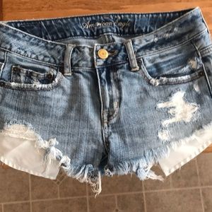 American Eagle denim shorts